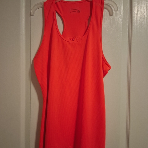 be inspired Neon Pink Racerback Tank - Picture 1 of 3